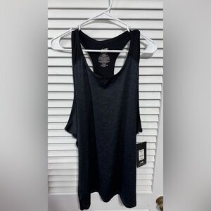 NWT XXL (20) AVIA Black tank top